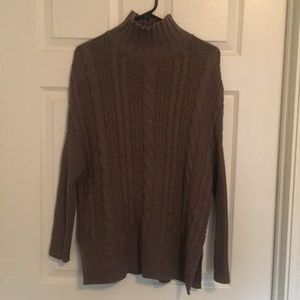 Knit sweater